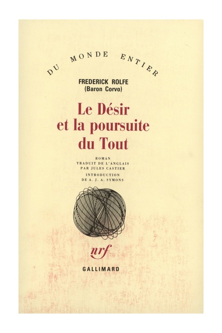 Le Désir et la poursuite du Tout