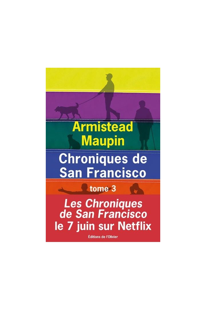 Chroniques de San Francisco : Intégrale vol.3 : Tomes 7 à 9