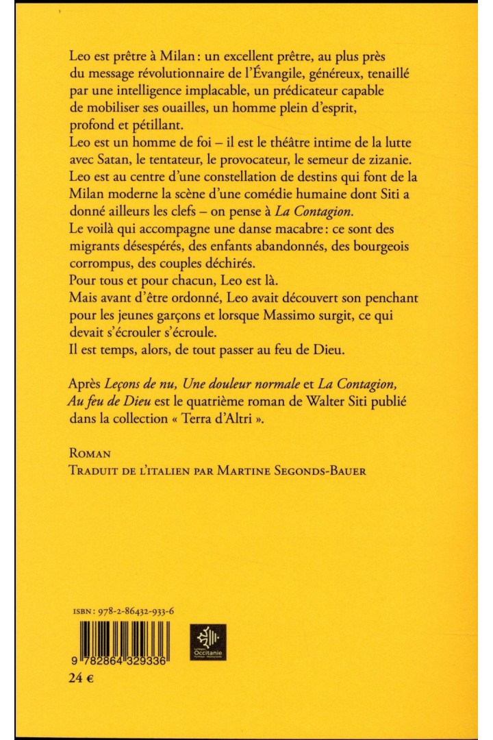 Au feu de dieu