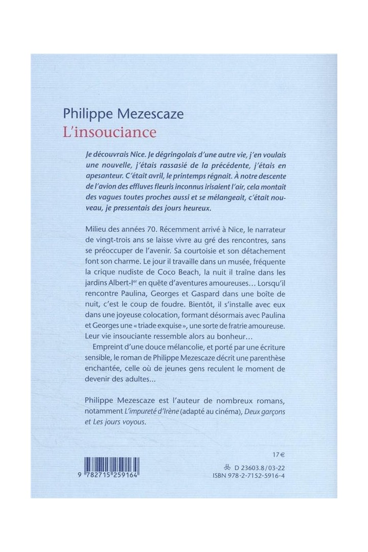 L'insouciance