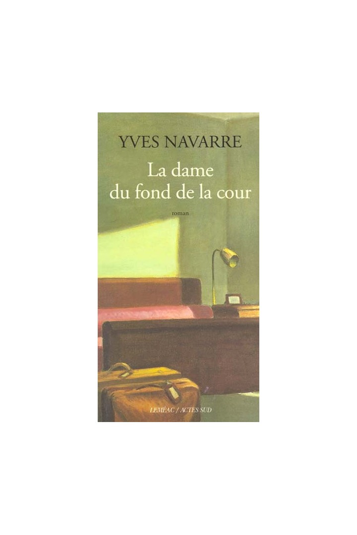 La dame du fond de la cour