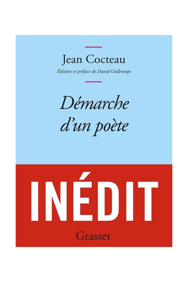 Démarche d'un poète