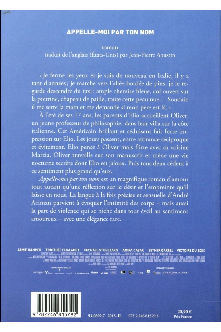 Appelle-moi par ton nom