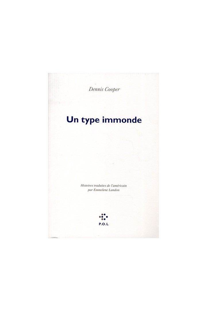 Un type immonde