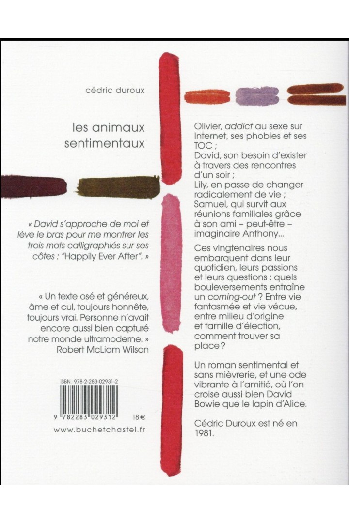Les animaux sentimentaux
