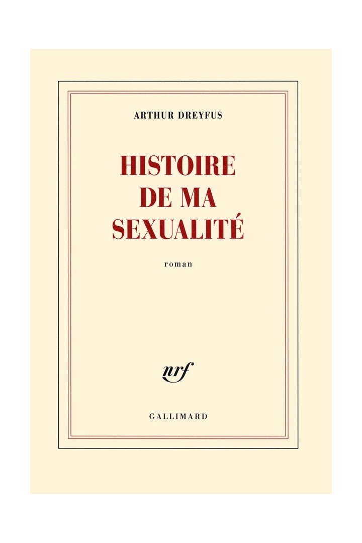 Histoire de ma sexualité
