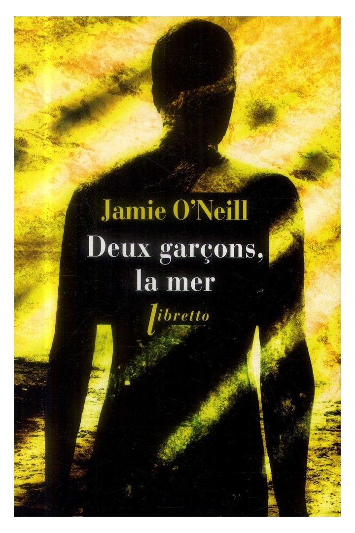 Deux garcons, la mer