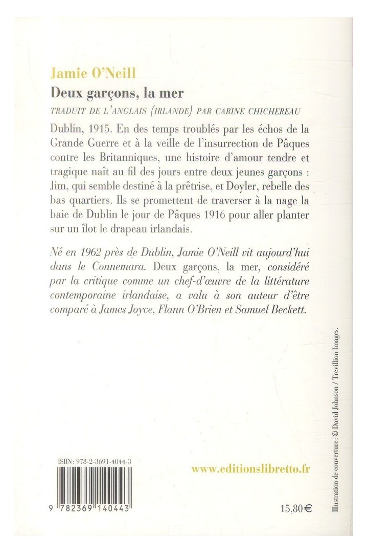 Deux garcons, la mer