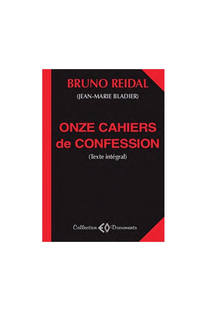 Onze cahiers de confession