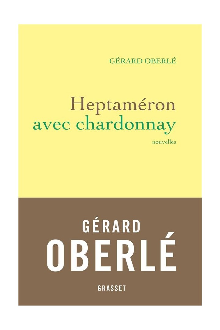 Heptaméron avec chardonnay