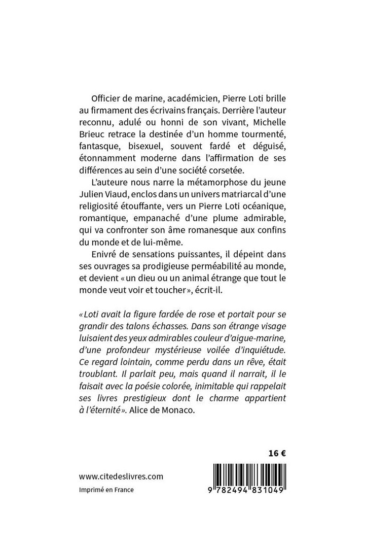 Loti, le dandy magnifique