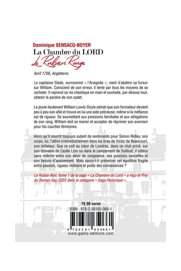La chambre du lord Tome 2 : le ruban rouge