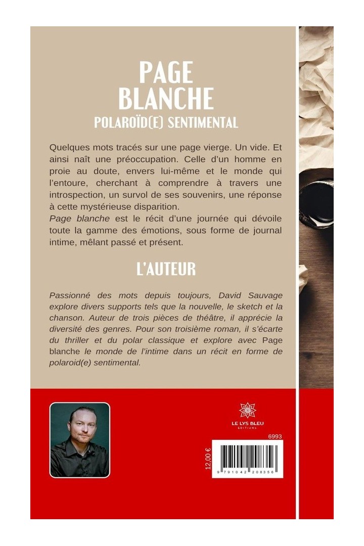 Page blanche : Polaroïd(e) sentimental