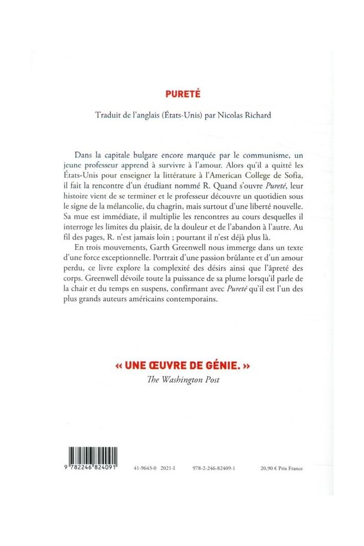 Pureté