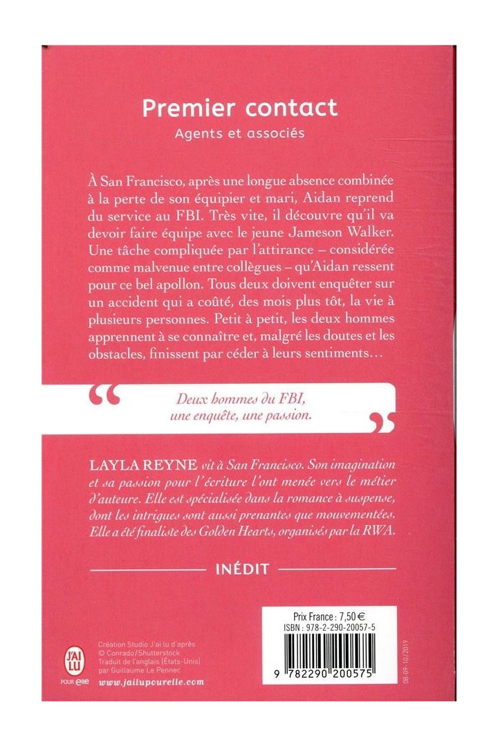 Agents et associés Tome 1 : premier contact