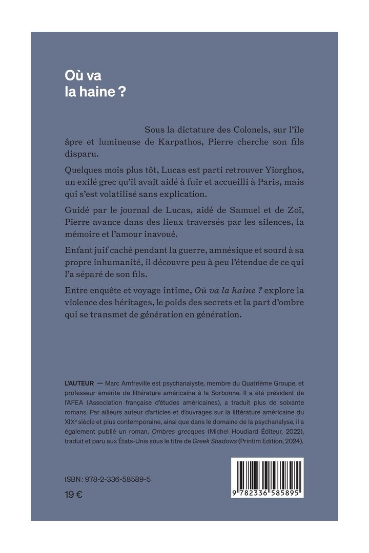 Où va la haine ?