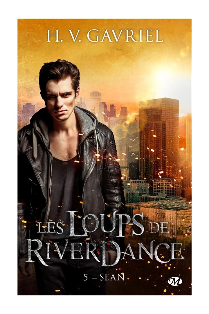 Les loups de Riverdance Tome 5 : Sean