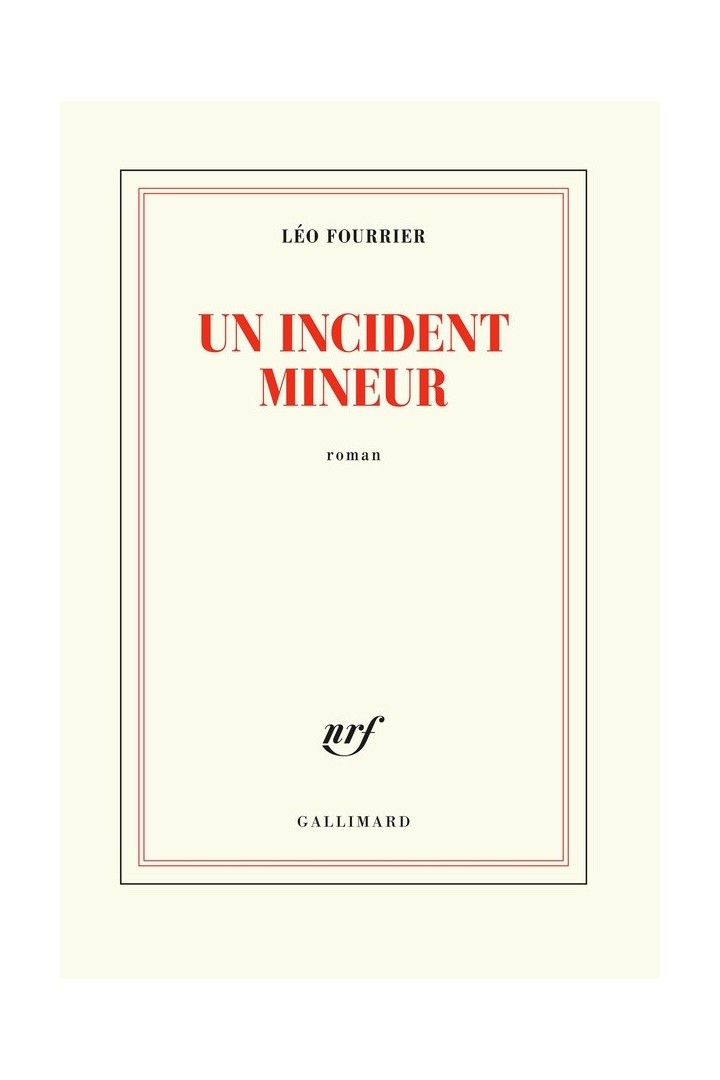 Un incident mineur