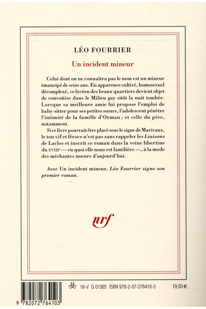 Un incident mineur