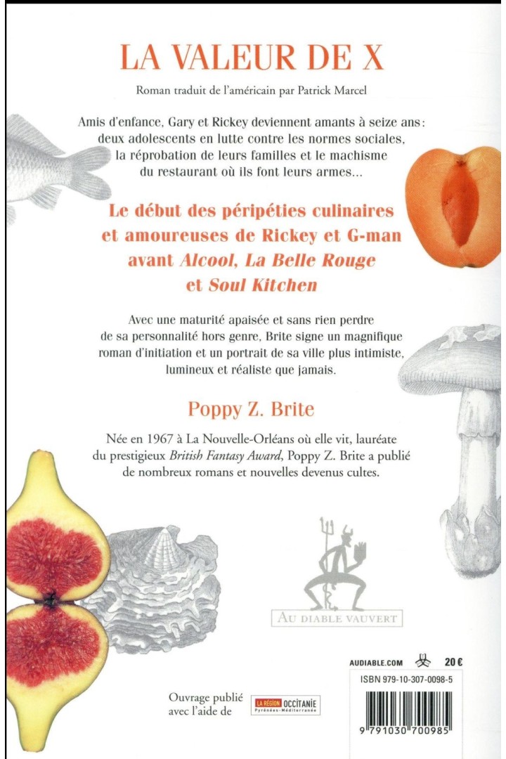 La valeur de x