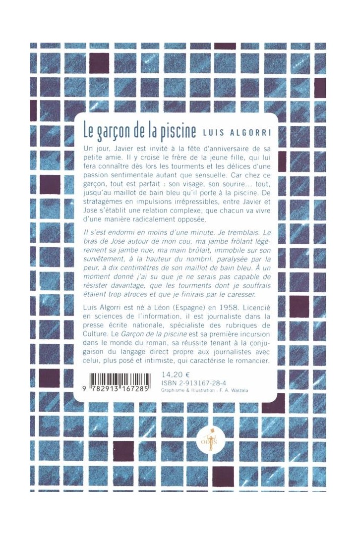 Le garçon de la piscine