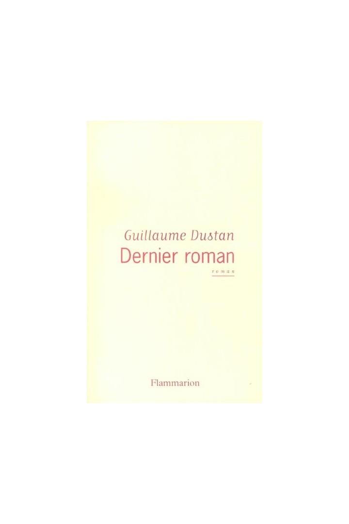 Dernier Roman
