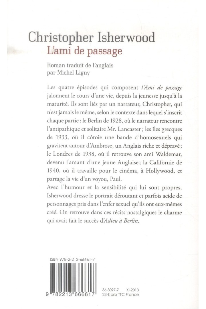 L'ami de passage