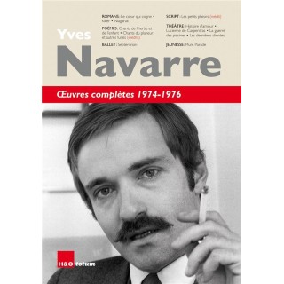 Oeuvres complètes 1974-1976