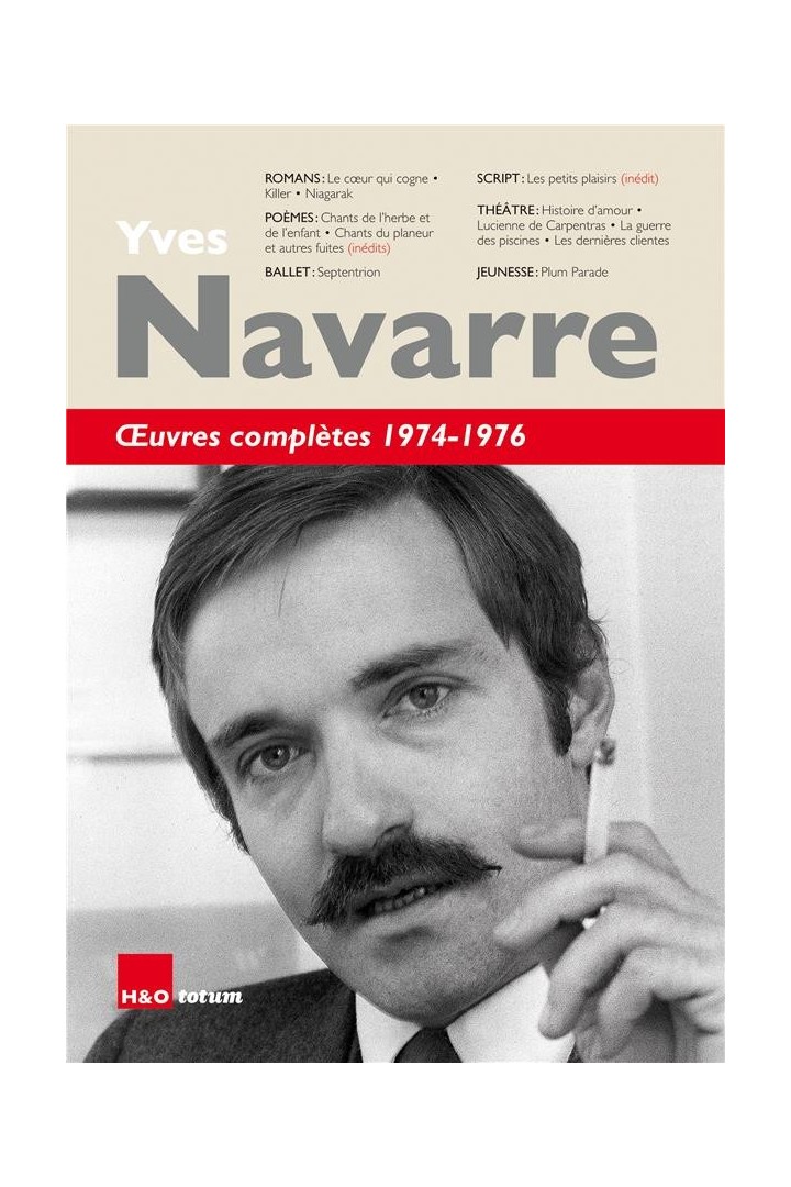 Oeuvres complètes 1974-1976