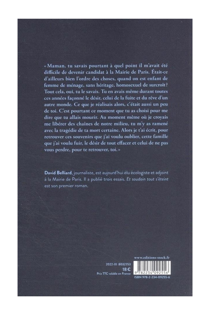 Et soudain tout s'éteint
