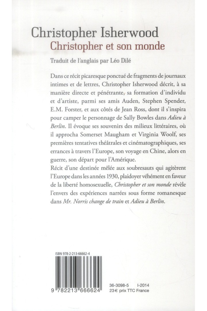 Christopher et son monde