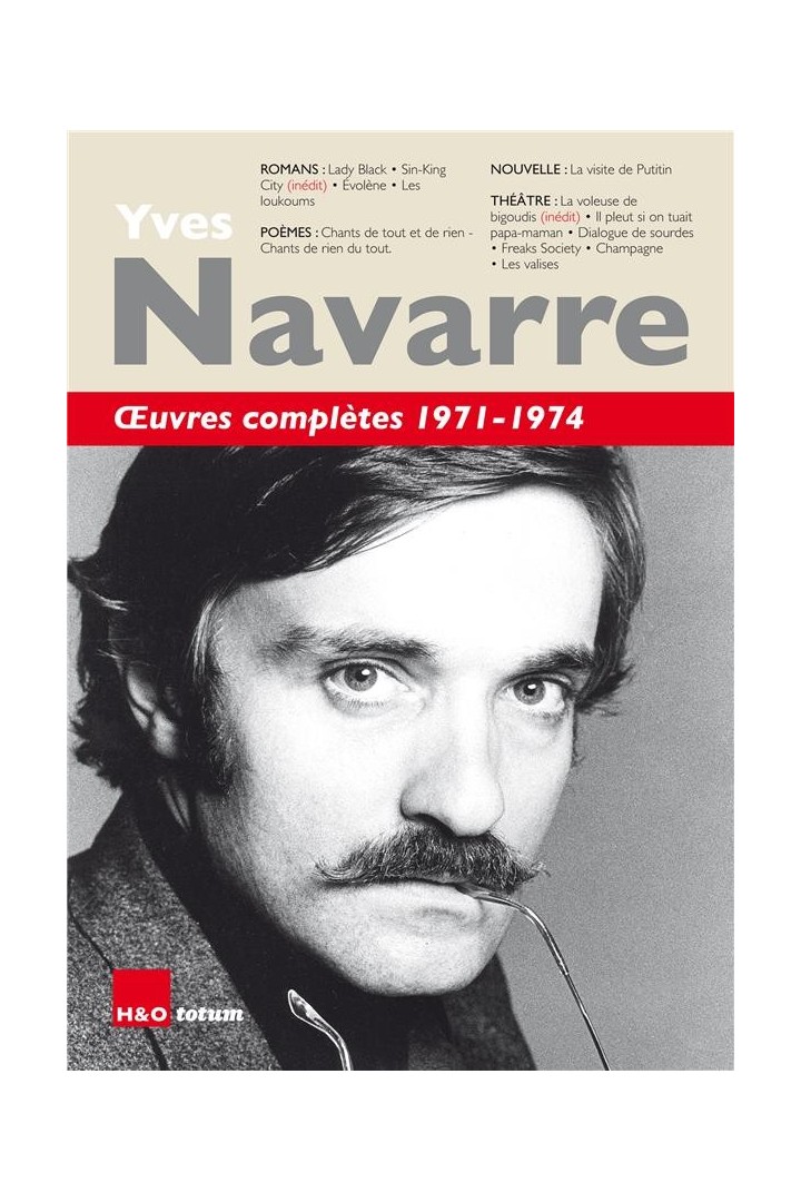 Oeuvres complètes ; 1971-1974
