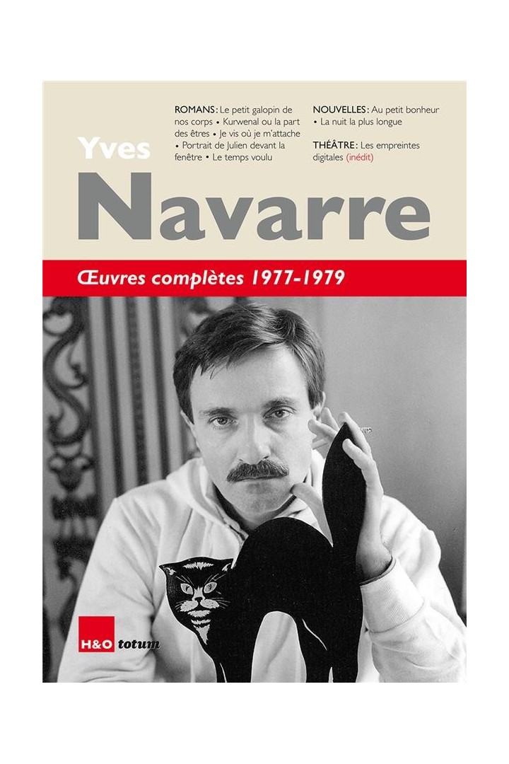 Oeuvres complètes 1977-1979