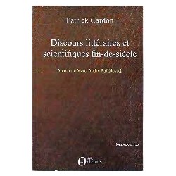 Discours littéraires et scientifiques fin-de-siècle - Autour de Marc-André Raffalovich
