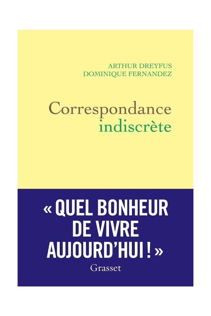 Correspondance indiscrète