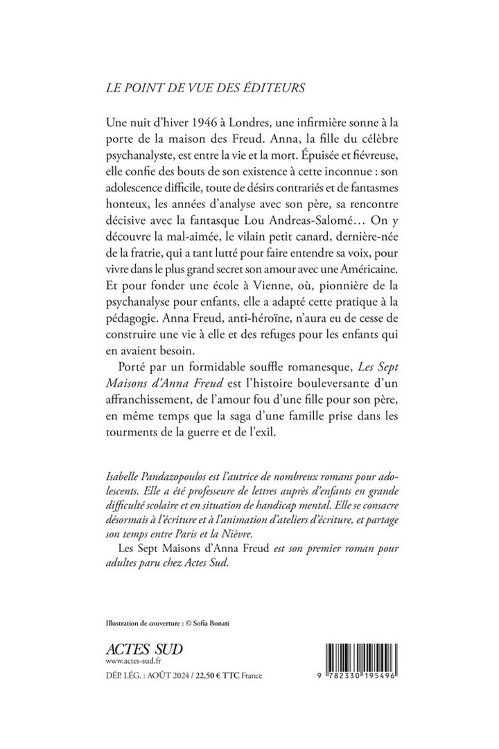 Les sept maisons d'Anna Freud