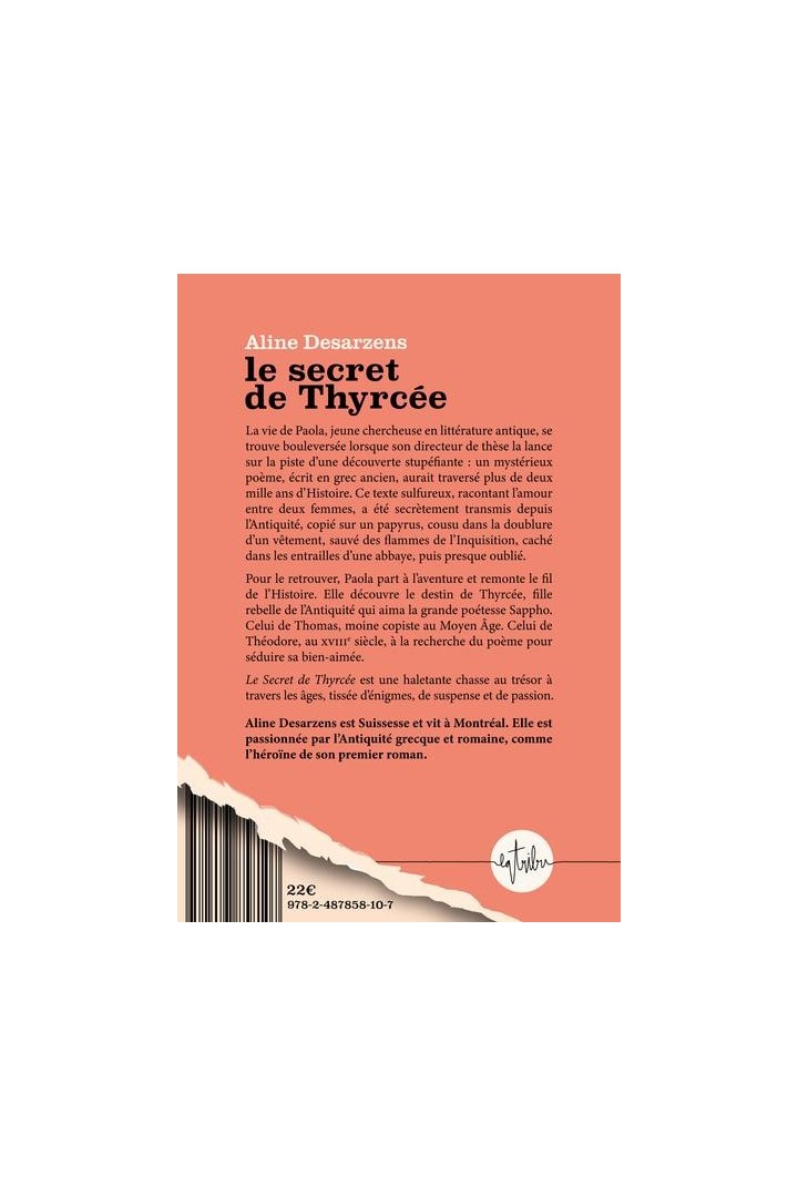 Le secret de Thyrcée