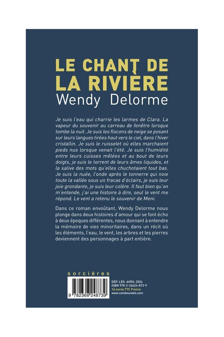Le chant de la rivière