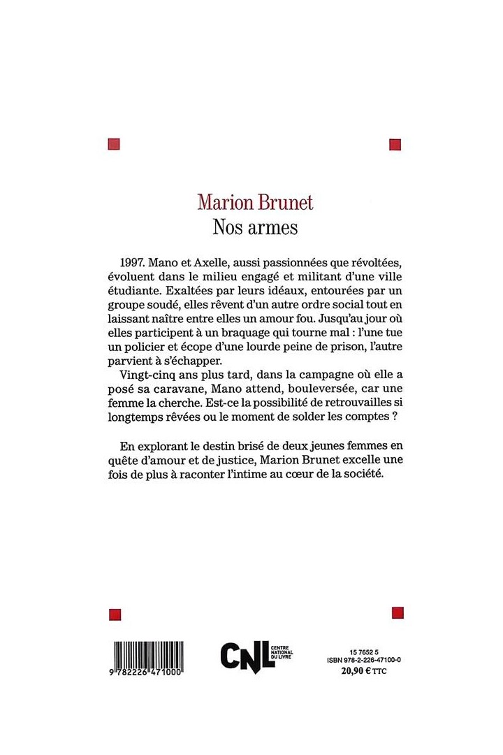 Nos armes