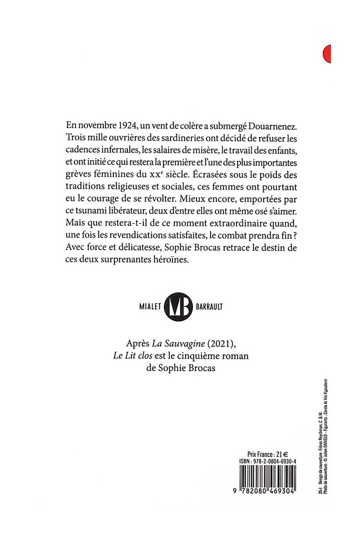 Le Lit clos