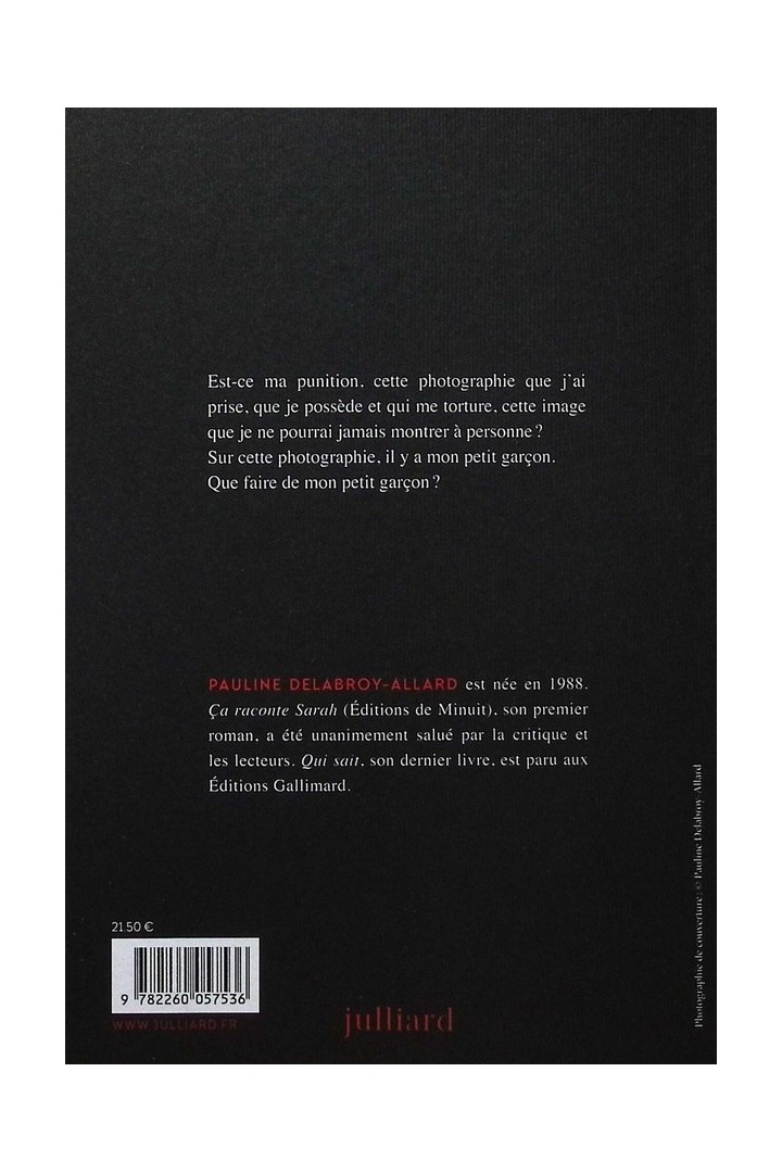 L'immontrable