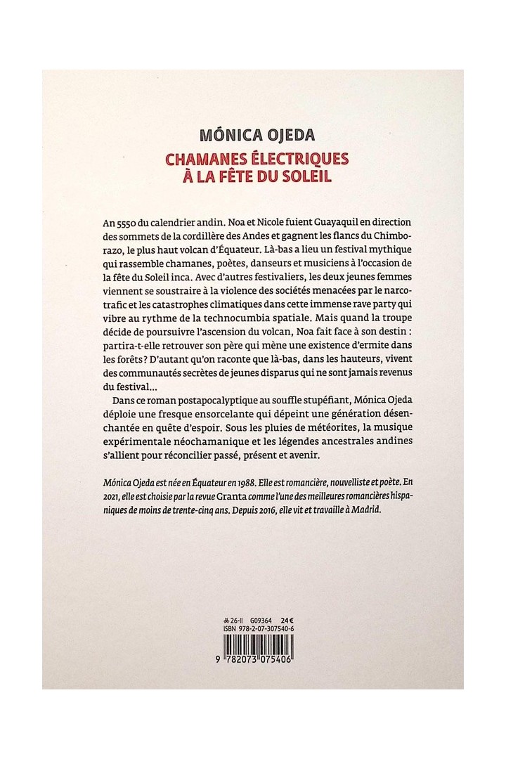 Chamanes électriques à la fête du Soleil