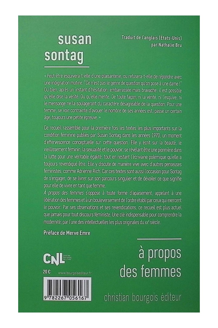 À propos des femmes