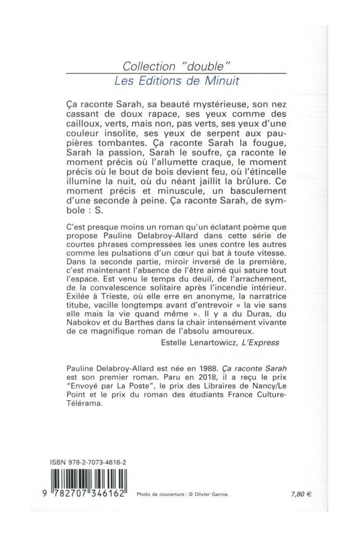 Ça raconte Sarah