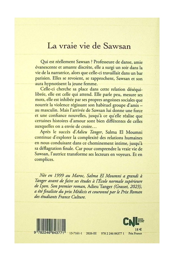 La vraie vie de Sawsan