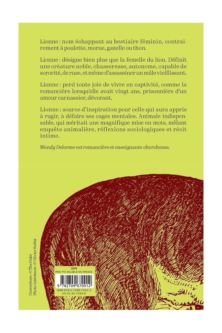 Devenir lionne