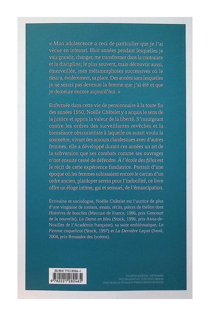 À l'école des filles