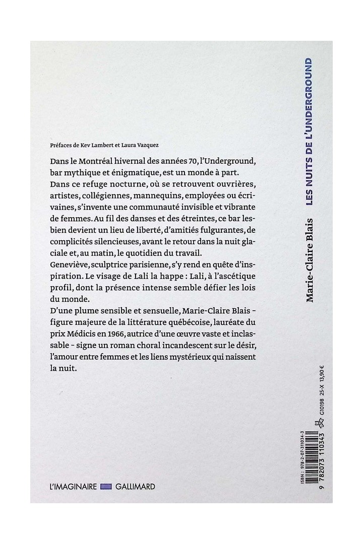 Les nuits de l'underground