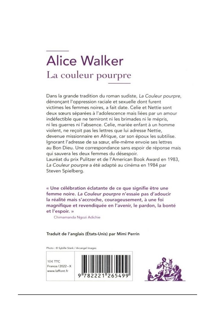 La couleur pourpre