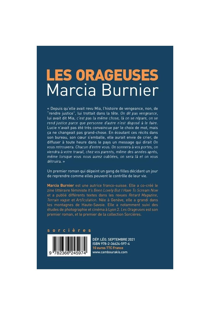 Les orageuses